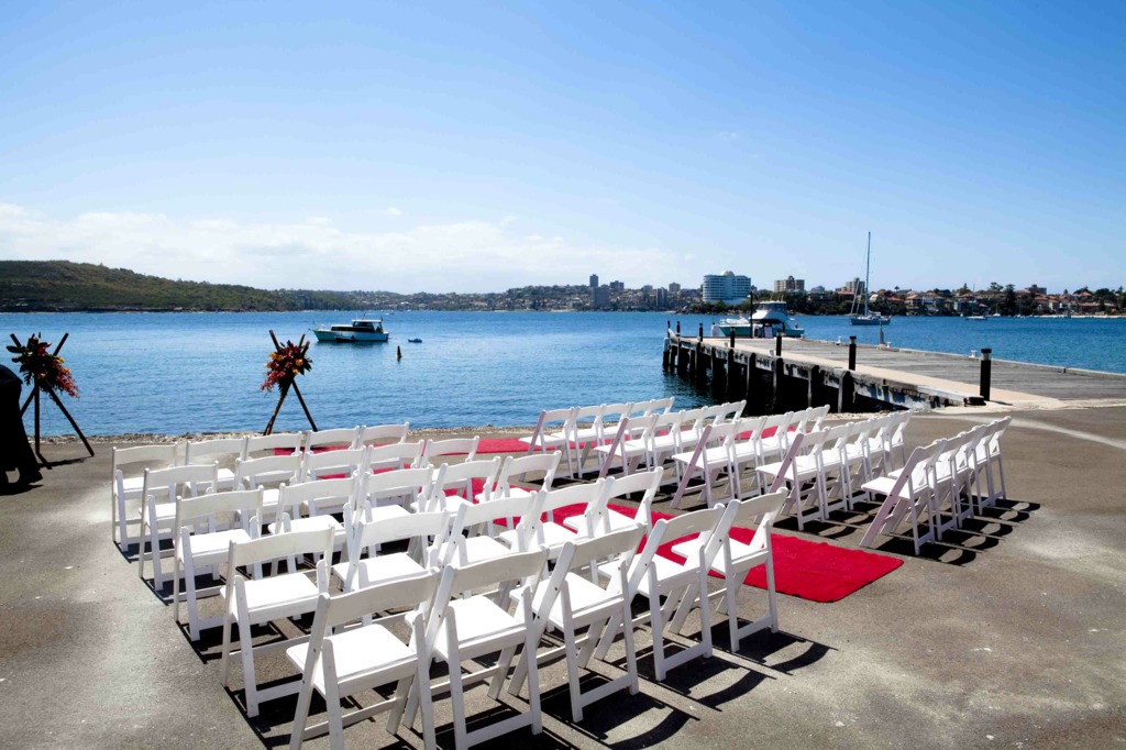 Ceremony Chair Hire in Northern Beaches