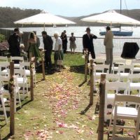 Wedding Hire for Outdoor Wedding