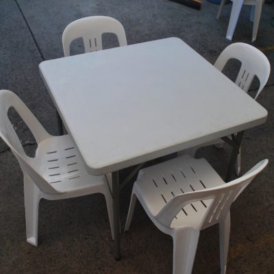 3ft Square Table Hire in Northern Beaches