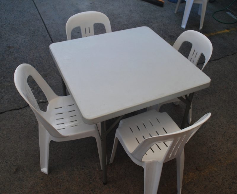 3ft Square Table Hire in Northern Beaches