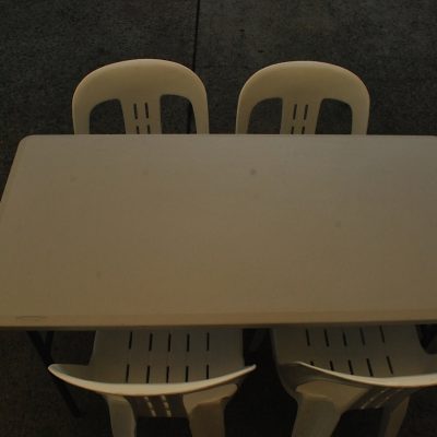 4ft Trestle Table Hire in Northern Beaches