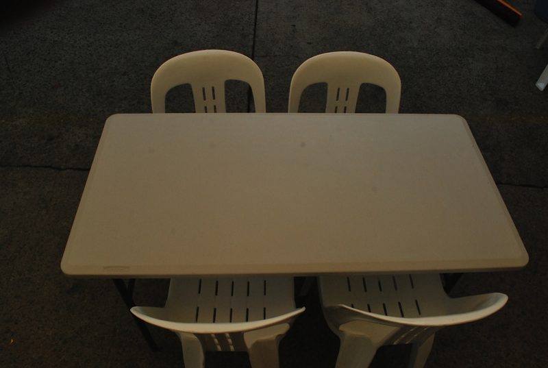 4ft Trestle Table Hire in Northern Beaches