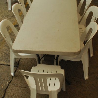 6ft Trestle Table Hire in Northern Beaches