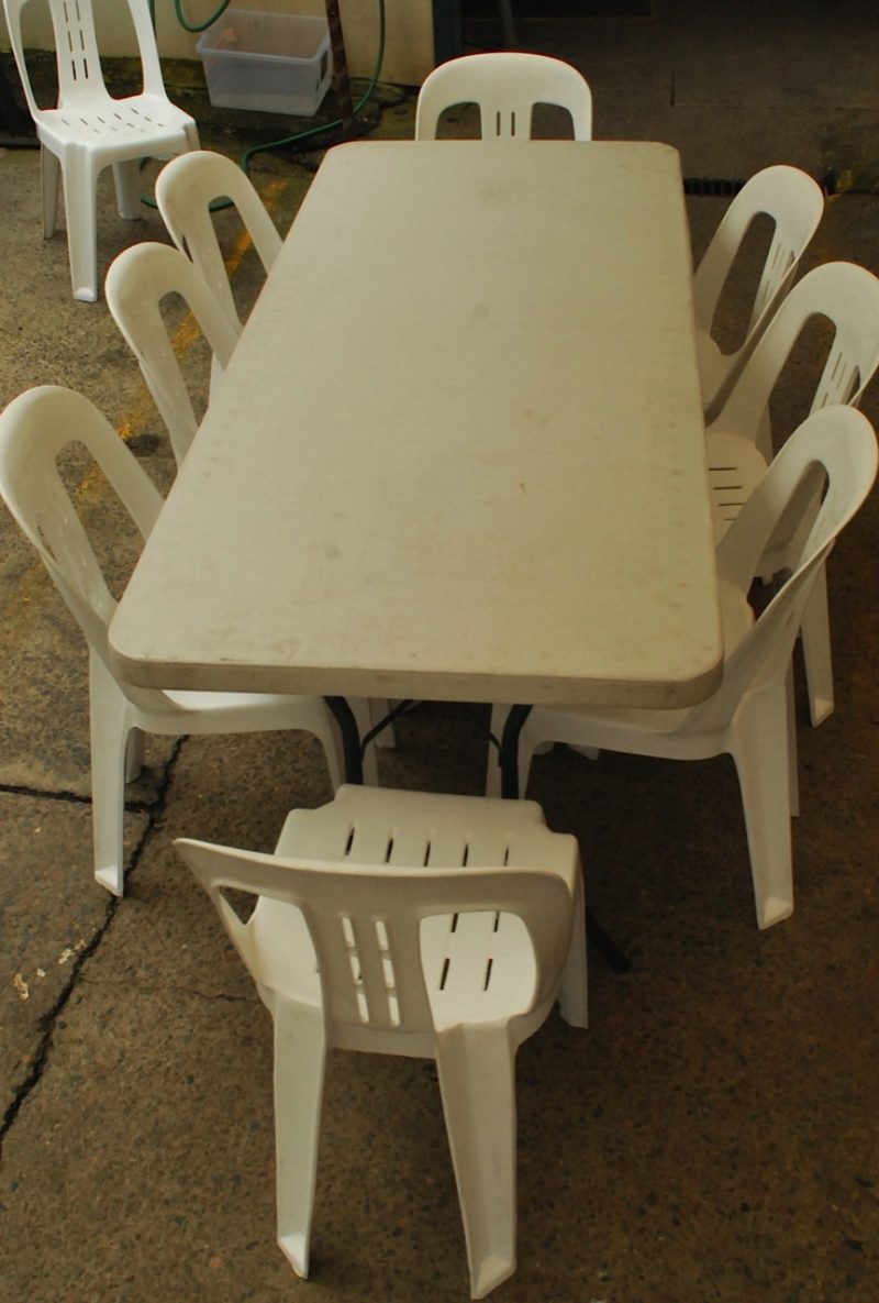 6ft Trestle Table Hire in Northern Beaches