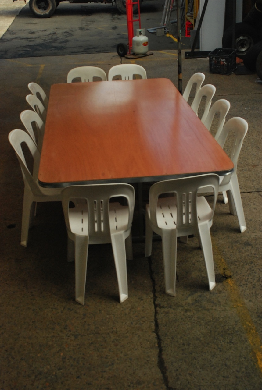 Square Table Hire in Northern Beaches
