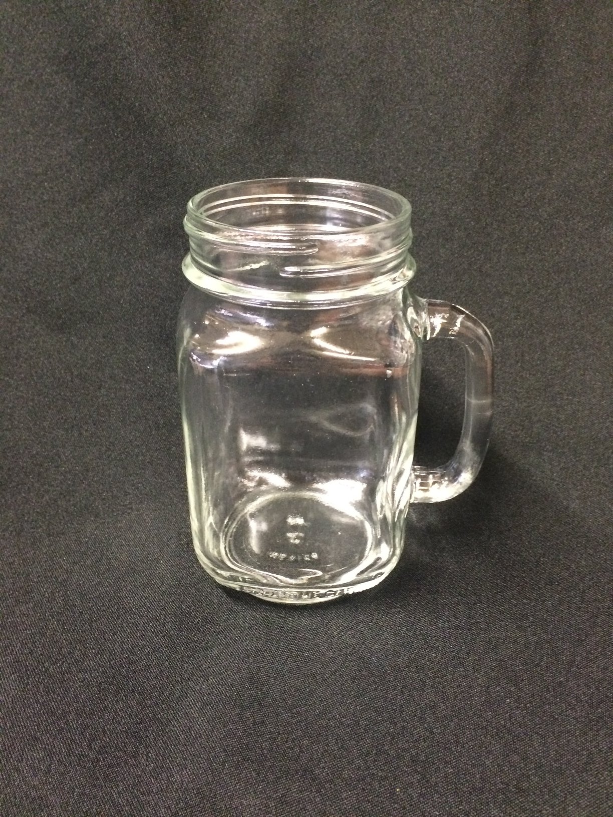 Glass Cocktail Jar