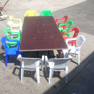 Kids Table Hire in Northern Beaches