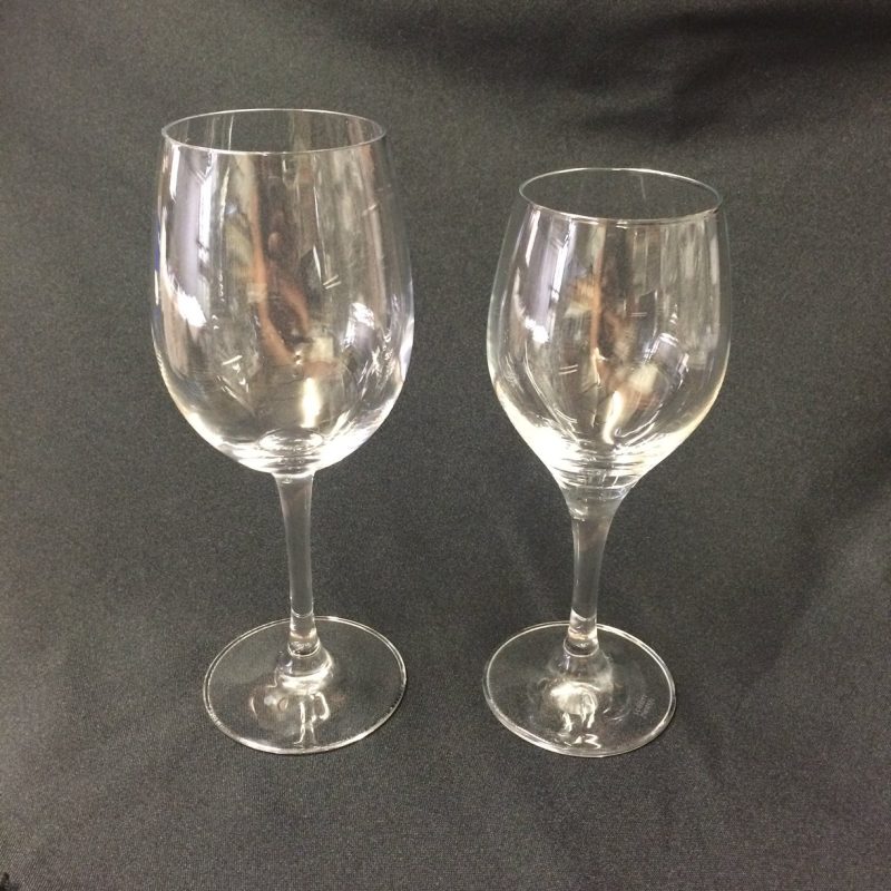 Red & White Wine Glasses Hire in Northern Beaches