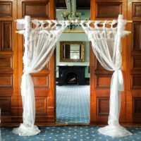 Wedding Accessories & Bamboo Archway