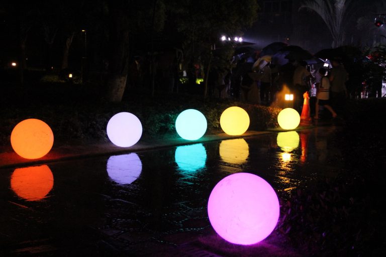 Solar Ball Oliver Hire