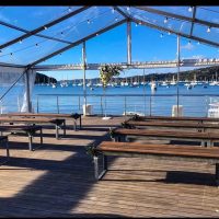 Clear Roof Marquee in Northern Beaches