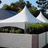 3x12 Spring Top Marquee Hire Northern Beaches