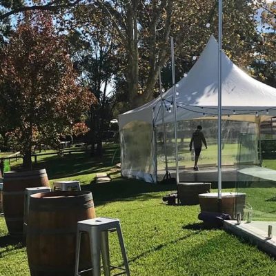6x6 Spring Top Marquee Hire Northern Beaches